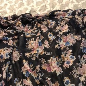 Black clear cover up